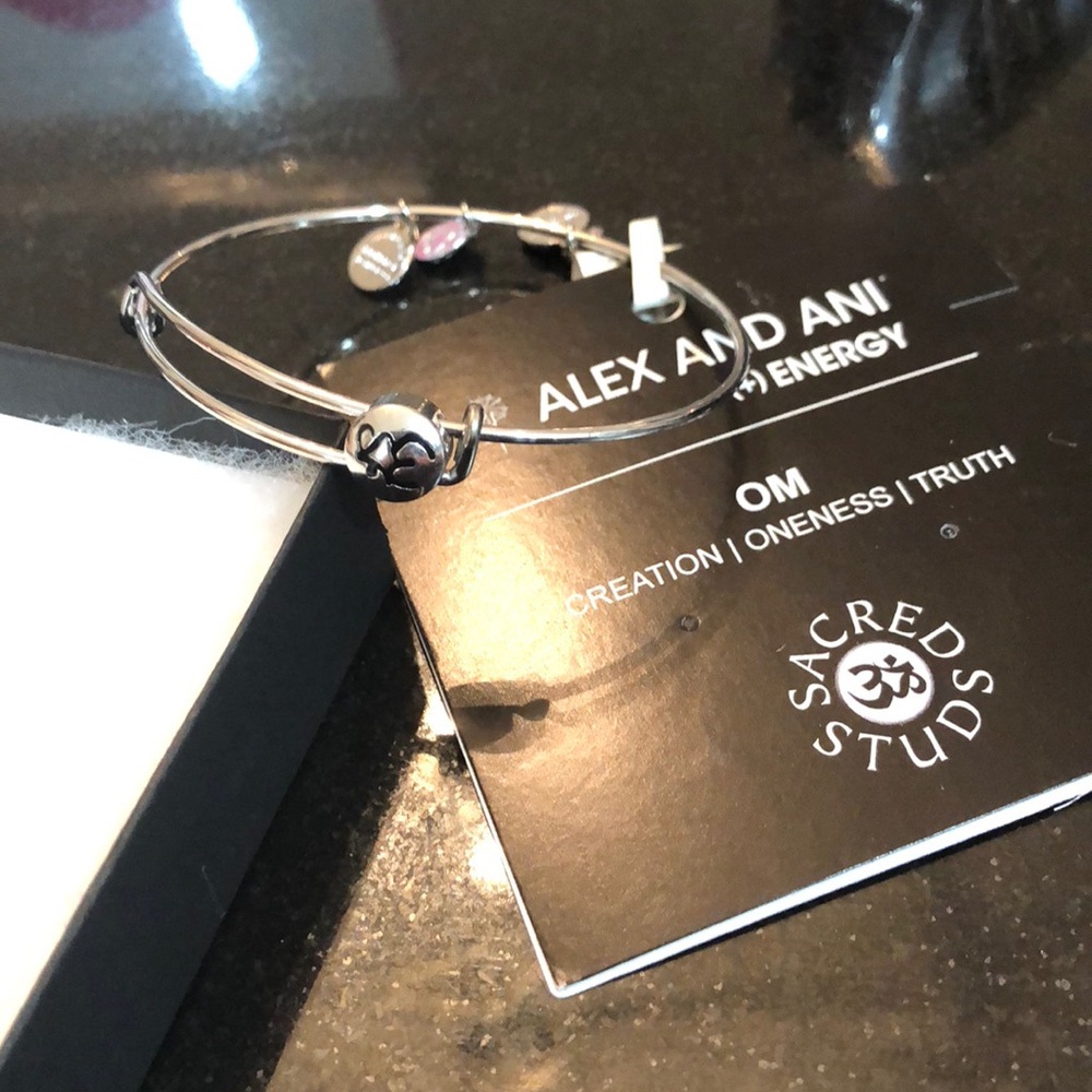 ALEX AND ANI SILVER BRACELET